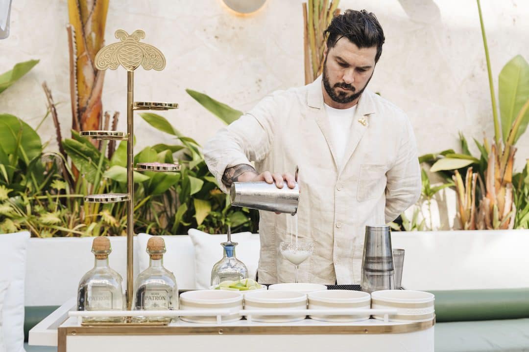 Patron Hacienda Transforms Oxford House Pool Bar