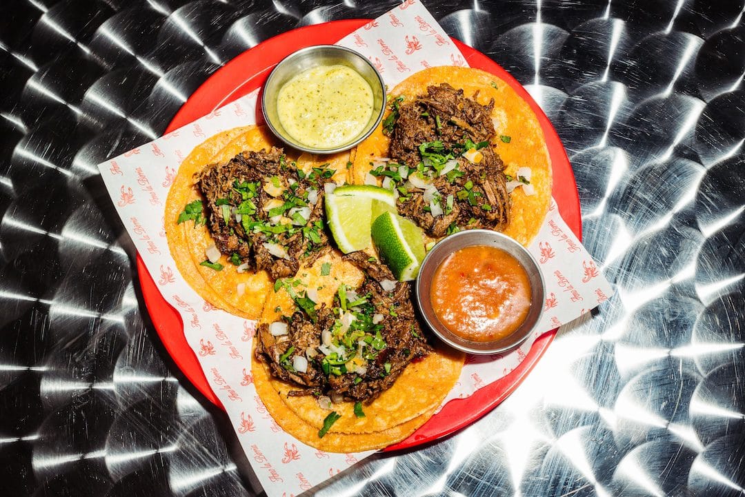 Chippendale Radio Taco