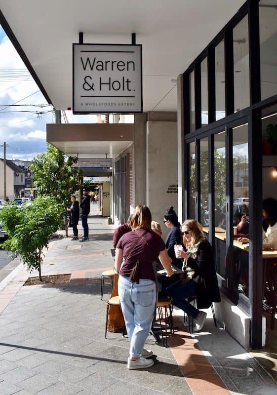 Warren Holt Marrickville