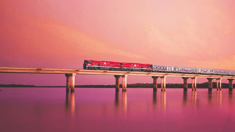 The Ghan Luxury Train