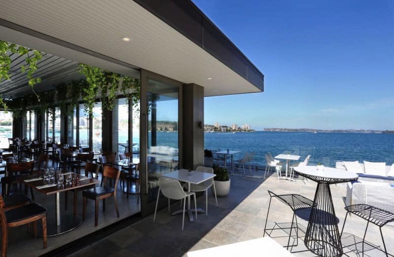 Bistro Manly Pavilion