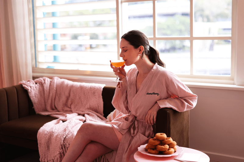 Donut Themed Hotel Sydney