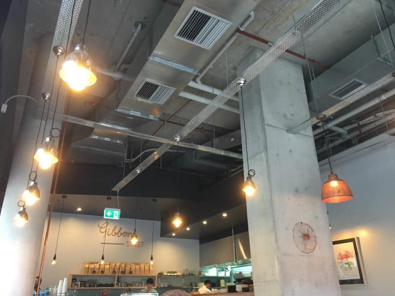 Gibbons Street Cafe Redfern