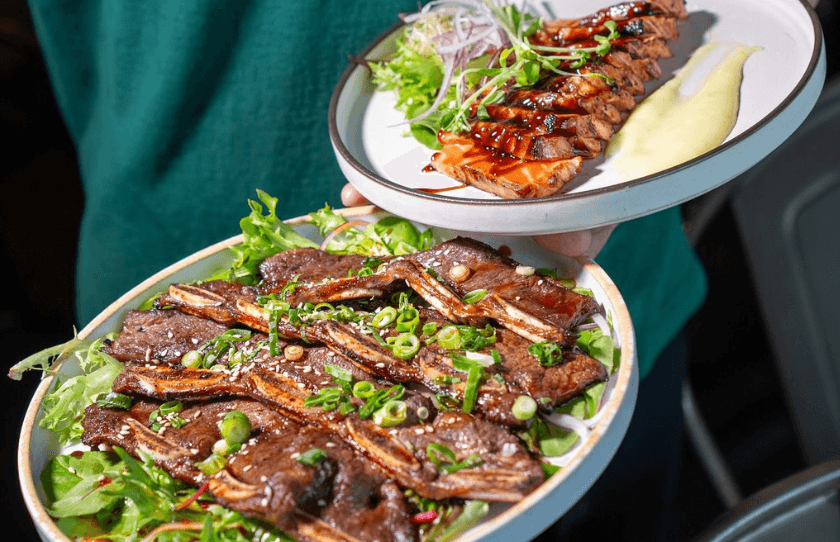Arisun Under 30 Menu