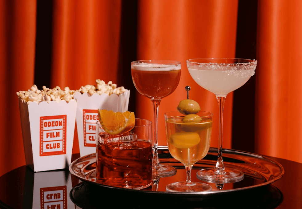 The Odeon Cult Film Club at 25hours Hotel The Olympia