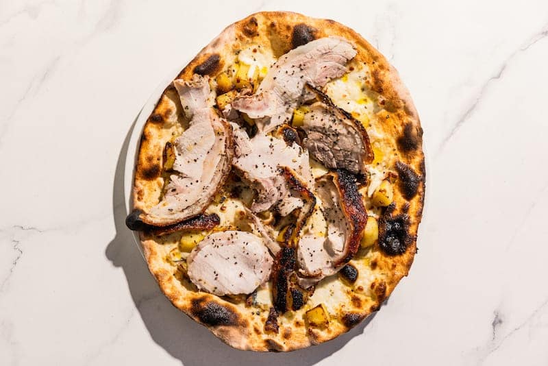 170 Grammi Porchetta Pizza